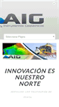 Mobile Screenshot of aig-instrumentos.com